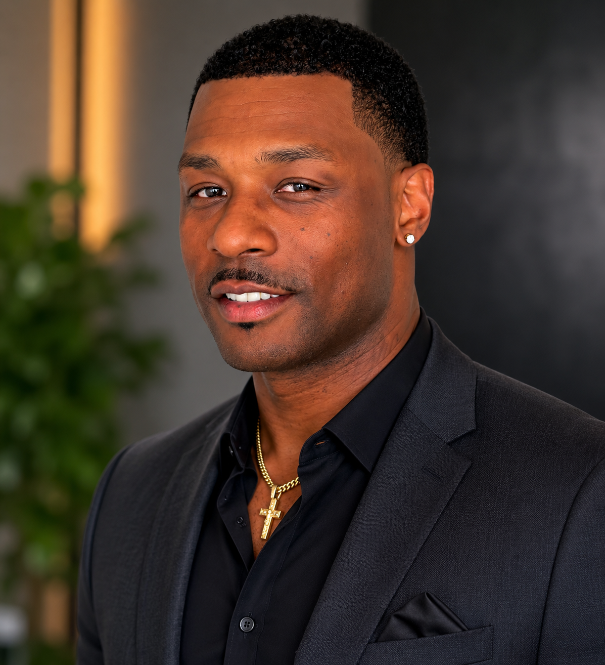 Jonathan Griffin Sr., faith-centered guide and theology student