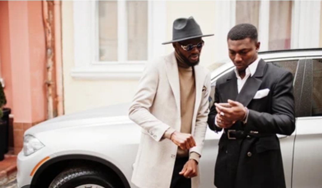 Successful executives - representing high-achieving professionals